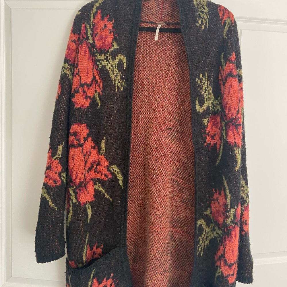 Long Free people sweater